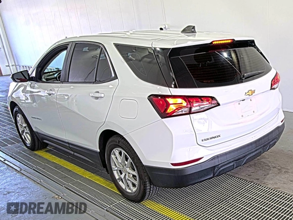 2022 Chevrolet Equinox LS z VIN 3GNAXHEV0NS245150, wystawiony jako IAAI lot #42550029 z przebiegiem 77 843 mil mil oraz . Historia ofert i sprzedaży dostępna na DreamBid. Obrazek 21.