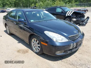 2004 Lexus ES 350 with VIN JTHBA30G245049065, listed as a IAAI auction lot 42724730 with 299,844 mi miles and . Bid and sale history available at DreamBid. Image 1.