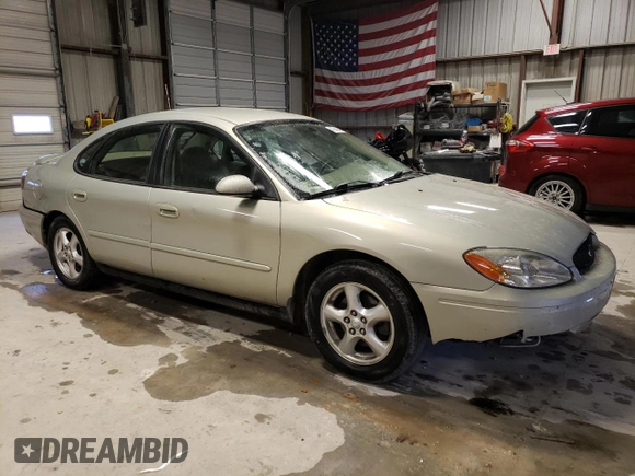 2004 Ford Taurus SE with VIN 1FAFP53U74G122231, listed as a Copart auction lot 42904044 with 116,851 mi miles and Salvage Title. Bid and sale history available at DreamBid. Image 4.