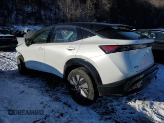 2023 Nissan ARIYA Platinum+ z VIN JN1DF0CD7PM701641, wystawiony jako Copart lot #37471954 z przebiegiem Nie podano mil oraz . Historia ofert i sprzedaży dostępna na DreamBid. Obrazek 2.