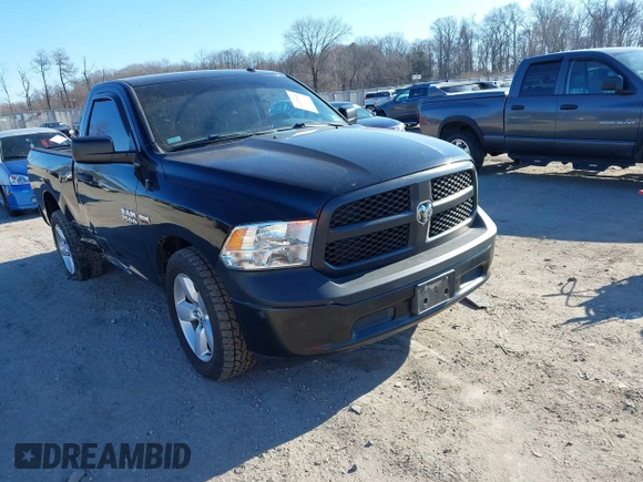 2014 Ram 1500 Express with VIN 3C6JR6AT2EG324406, listed as a IAAI auction lot 41323645 with 132,622 mi miles and . Bid and sale history available at DreamBid. Image 1.