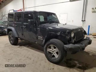 2018 Jeep Wrangler JK Unlimited Sport S with VIN 1C4HJWDG6JL821579, listed as a Copart auction lot 87313354 with 29,691 mi miles and Salvage Title. Bid and sale history available at carsss.com. Image 4.
