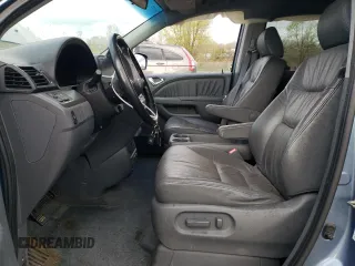 2007 Honda Odyssey EX-L with VIN 5FNRL38777B095914, listed as a Copart auction lot 53208585 with 254,710 mi miles and Salvage Title. Bid and sale history available at carsss.com. Image 7.