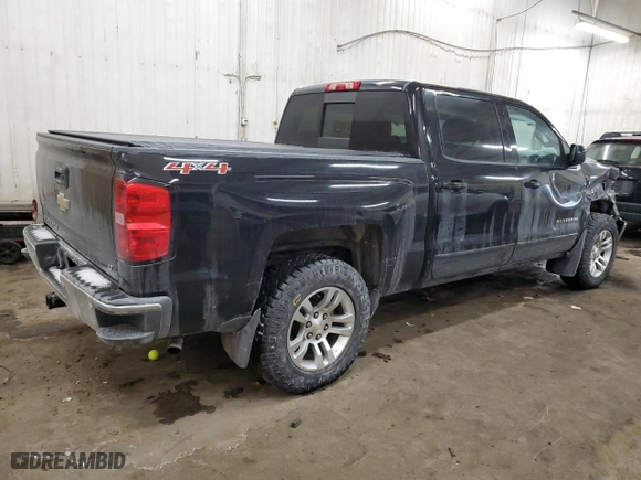 2016 Chevrolet Silverado 1500 LT with VIN 3GCUKREH5GG100146, listed as a Copart auction lot 44686445 with 89,667 mi miles and Salvage Title. Bid and sale history available at carsss.com. Image 3.