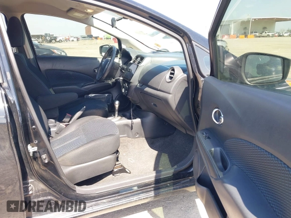 2015 Nissan Note SV with VIN 3N1CE2CPXFL369921, listed as a IAAI auction lot 41785503 with 109,718 mi miles and . Bid and sale history available at DreamBid. Image 5.
