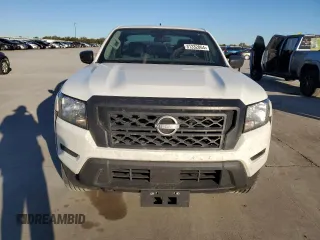 2023 Nissan Frontier S with VIN 1N6ED1CM3PN645928, listed as a Copart auction lot 81332064 with 19,115 mi miles and Salvage title. Bid and sale history available at DreamBid. Image 5.