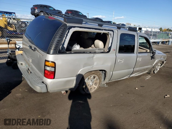 2006 Chevrolet Suburban Z71 with VIN 1GNFK16Z76J157910, listed as a Copart auction lot 77874854 with 0 mi miles and Salvage Title. Bid and sale history available at carsss.com. Image 3.