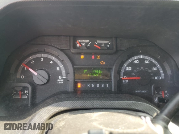 2009 Ford Econoline Cargo z VIN 1FTNS24W09DA17459, wystawiony jako Copart lot #56044445 z przebiegiem 177 697 mil mil oraz Tytuł czysty. Historia ofert i sprzedaży dostępna na DreamBid. Obrazek 9.