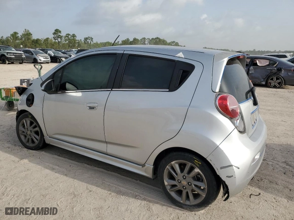 2015 Chevrolet Spark EV LT with VIN KL8CL6S06FC818689, listed as a Copart auction lot 65490084 with 0 mi miles and Salvage Title. Bid and sale history available at carsss.com. Image 2.