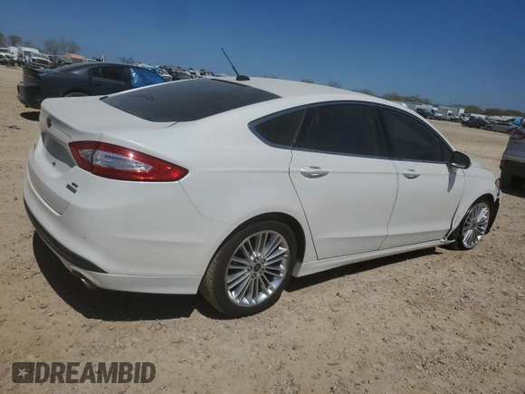 2015 Ford Fusion SE with VIN 3FA6P0HD0FR180320, listed as a Copart auction lot 48868735 with 114,361 mi miles and Salvage Title. Bid and sale history available at DreamBid. Image 3.