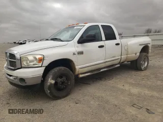 2009 Dodge Ram 3500 SLT with VIN 3D7MX48L59G559769, listed as a Copart auction lot 49412095 with 235,659 mi miles and Salvage Title. Bid and sale history available at carsss.com. Image 1.