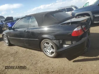 2002 BMW 3 Series 330Ci with VIN WBABS53482JU95296, listed as a Copart auction lot 50978565 with 104,135 mi miles and Salvage Title. Bid and sale history available at DreamBid. Image 2.