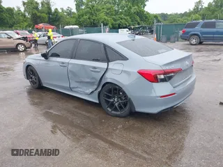 2023 Honda Civic Sport with VIN 2HGFE2F54PH512202, listed as a IAAI auction lot 42331949 with 44,568 mi miles and . Bid and sale history available at DreamBid. Image 3.