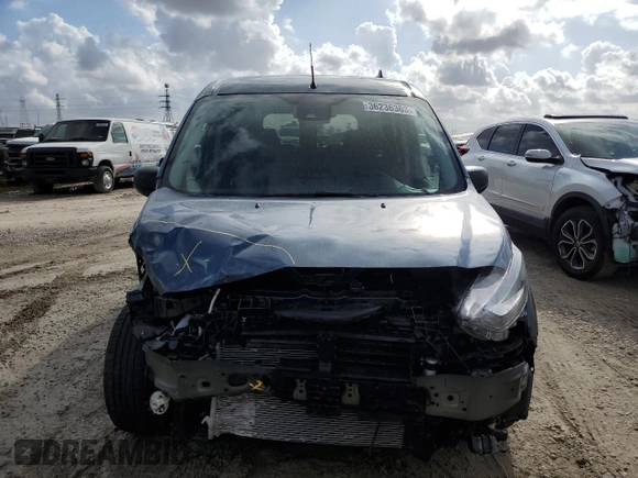 2022 Ford Transit Connect XLT с VIN NM0GS9F29N1534649, выставлен на аукционе Copart как лот 36236363 с пробегом 1 360 миль миль и . История ставок и продаж доступна на DreamBid. Изображение 5.