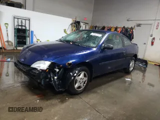 2002 Chevrolet Cavalier with VIN 1G1JC124227161616, listed as a Copart auction lot 79442164 with 120,010 mi miles and Salvage Title. Bid and sale history available at carsss.com. Image 1.