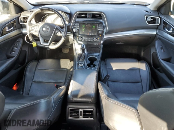 2021 Nissan Maxima SV with VIN 1N4AA6CV1MC506491, listed as a Copart auction lot 53665475 with 108,577 mi miles and Salvage Title. Bid and sale history available at DreamBid. Image 8.
