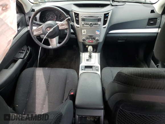 2011 Subaru Legacy Premium with VIN 4S3BMBC64B3248486, listed as a Copart auction lot 56133785 with 162,457 mi miles and Salvage title. Bid and sale history available at DreamBid. Image 8.