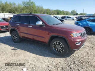 2019 Jeep Grand Cherokee Limited z VIN 1C4RJEBG7KC656743, wystawiony jako Copart lot #52202455 z przebiegiem 85 273 mil mil oraz Szkoda całkowita • Salvage title. Historia ofert i sprzedaży dostępna na DreamBid. Obrazek 4.