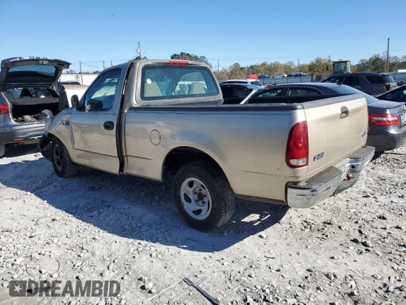 2002 Ford F-150 XL with VIN 1FTRX17L82NB58651, listed as a Copart auction lot 83628134 with Not provided miles and Salvage title. Bid and sale history available at DreamBid. Image 2.