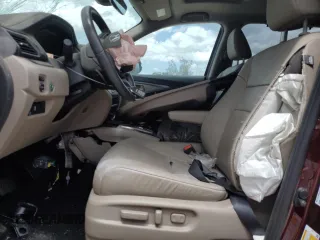 2021 Honda Pilot EX-L with VIN 5FNYF6H55MB061209, listed as a Copart auction lot 51140375 with Not Provided miles and Salvage Title. Bid and sale history available at DreamBid. Image 7.