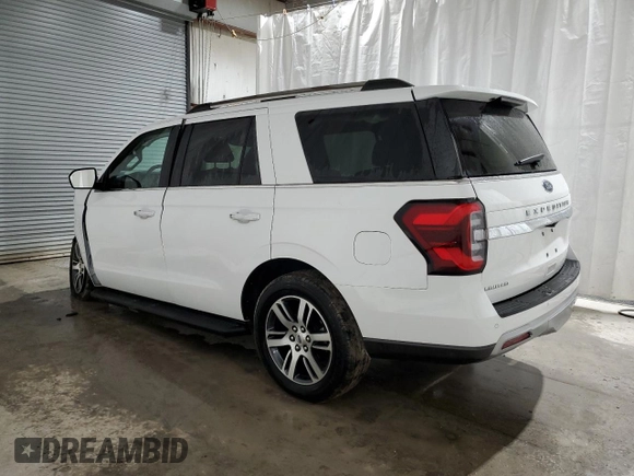 2024 Ford Expedition Limited with VIN 1FMJU2A88REA18864, listed as a Copart auction lot 47940195 with 0 mi miles and Salvage Title. Bid and sale history available at carsss.com. Image 2.