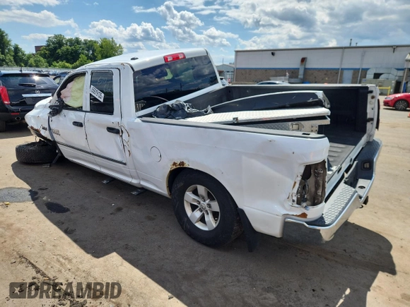 2013 Ram 1500 Express with VIN 1C6RR7FT2DS563320, listed as a Copart auction lot 65919135 with Not provided miles and Clean title. Bid and sale history available at DreamBid. Image 2.