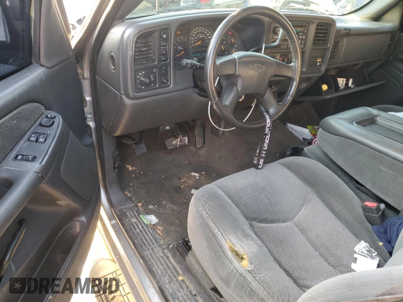 2003 Chevrolet Silverado 1500 LT with VIN 1GCEK19T93E133477, listed as a Copart auction lot 53245875 with 195,546 mi miles and Salvage Title. Bid and sale history available at DreamBid. Image 8.