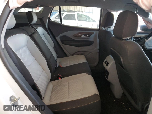 2019 GMC Terrain SLE z VIN 3GKALMEV9KL242674, wystawiony jako Copart lot #60004235 z przebiegiem 88 840 mil mil oraz Szkoda całkowita • Salvage title. Historia ofert i sprzedaży dostępna na DreamBid. Obrazek 10.