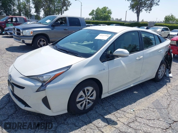 2016 Toyota Prius Four with VIN JTDKARFUXG3511034, listed as a IAAI auction lot 42137394 with 77,424 mi miles. Bid and sale history available at carsss.com. Image 17.