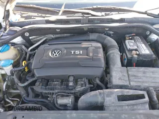 2015 Volkswagen Jetta Sedan 1.8T SE with VIN 3VWD17AJXFM324283, listed as a IAAI auction lot 41769785 with 103,686 mi miles. Bid and sale history available at carsss.com. Image 10.