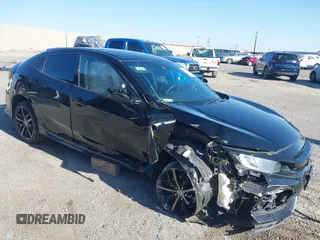 2021 Honda Civic Sport with VIN SHHFK7H48MU415898, listed as a IAAI auction lot 42130231 with 56,315 mi miles and . Bid and sale history available at DreamBid. Image 1.