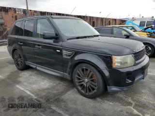 2011 Land Rover Range Rover Sport HSE LUX with VIN SALSK2D49BA265405, listed as a Copart auction lot 53923315 with 212,544 mi miles and Clean Title. Bid and sale history available at carsss.com. Image 4.