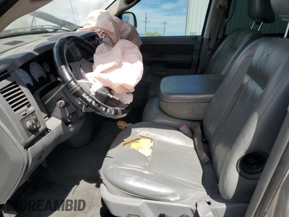 2007 Dodge 1500 SLT с VIN 1D7HU18277S159136, выставлен на аукционе Copart как лот 54507635 с пробегом Не указан миль и Списание • Salvage title. История ставок и продаж доступна на DreamBid. Изображение 7.