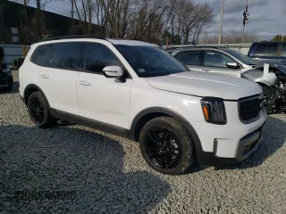 2023 Kia Telluride SX Prestige X-Pro z VIN 5XYP5DGC9PG333549, wystawiony jako Copart lot #48875175 z przebiegiem 40 367 mil mil oraz Szkoda całkowita • Salvage title. Historia ofert i sprzedaży dostępna na DreamBid. Obrazek 4.