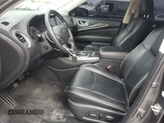 2020 Infiniti QX60 Luxe with VIN 5N1DL0MN6LC541566, listed as a Copart auction lot 59375575 with 43,485 mi miles and Salvage title. Bid and sale history available at DreamBid. Image 7.