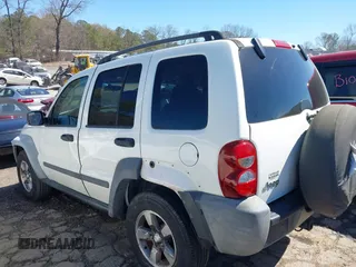 2007 Jeep Liberty Sport with VIN 1J4GK48K87W605357, listed as a IAAI auction lot 41810448 with 190,871 mi miles and . Bid and sale history available at DreamBid. Image 6.