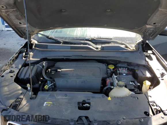 2017 Jeep Compass Latitude with VIN 3C4NJCBB6HT669441, listed as a Copart auction lot 49225475 with 61,568 mi miles and Salvage title. Bid and sale history available at DreamBid. Image 12.