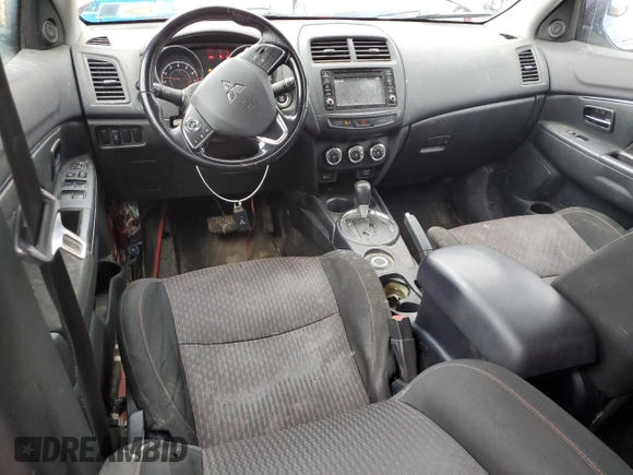 2016 Mitsubishi Outlander Sport 2.4 ES with VIN JA4AR3AW6GZ050142, listed as a Copart auction lot 47613925 with 138,922 mi miles and Salvage Title. Bid and sale history available at carsss.com. Image 8.