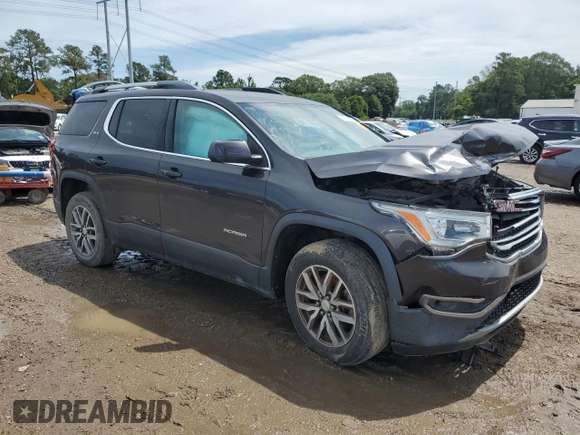 2017 GMC Acadia SLE z VIN 1GKKNLLA9HZ167808, wystawiony jako Copart lot #58584555 z przebiegiem 179 948 mil mil oraz Szkoda całkowita • Salvage title. Historia ofert i sprzedaży dostępna na DreamBid. Obrazek 4.