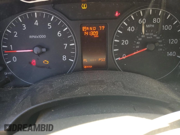 2018 Nissan NV Cargo S z VIN 1N6BF0KM4JN809929, wystawiony jako Copart lot #70578344 z przebiegiem 141 309 mil mil oraz Szkoda całkowita • Salvage title. Historia ofert i sprzedaży dostępna na DreamBid. Obrazek 9.