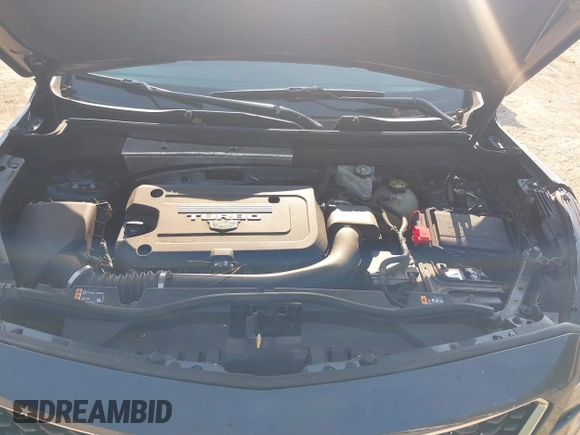 2020 Cadillac XT4 FWD Sport with VIN 1GYFZER40LF048628, listed as a IAAI auction lot 39985771 with 61,030 mi miles. Bid and sale history available at carsss.com. Image 10.
