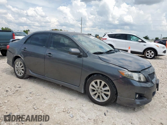 2010 Toyota Corolla z VIN 2T1BU4EE2AC497519, wystawiony jako Copart lot #64614915 z przebiegiem 183 890 mil mil oraz Szkoda całkowita • Salvage title. Historia ofert i sprzedaży dostępna na DreamBid. Obrazek 4.