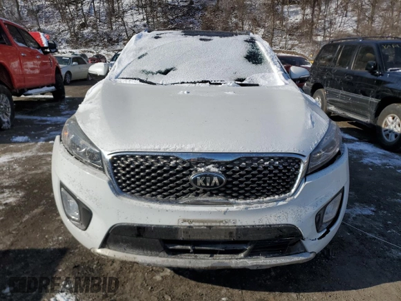 2018 Kia Sorento SX with VIN 5XYPKDA50JG362982, listed as a Copart auction lot 89136045 with 107,943 mi miles and Salvage Title. Bid and sale history available at DreamBid. Image 5.