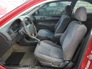 1998 Honda Civic EX with VIN 1HGEJ8249WL062510, listed as a Copart auction lot 44104035 with 133,381 mi miles and Salvage Title. Bid and sale history available at carsss.com. Image 7.