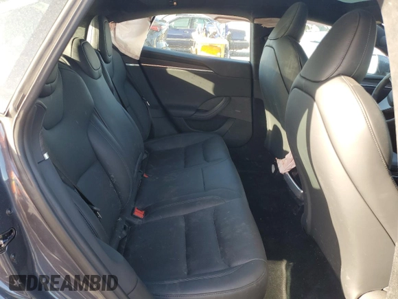 2023 Tesla Model S с VIN 5YJSA1E55PF522232, выставлен на аукционе Copart как лот 47735815 с пробегом Не указан миль и Списание • Salvage title. История ставок и продаж доступна на DreamBid. Изображение 11.