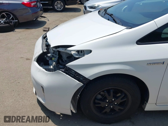 2012 Toyota Prius One z VIN JTDKN3DU3C5386610, wystawiony jako IAAI lot #42386857 z przebiegiem 171 968 mil mil oraz . Historia ofert i sprzedaży dostępna na DreamBid. Obrazek 6.