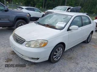 2003 Toyota Corolla CE with VIN 1NXBR32E73Z147109, listed as a IAAI auction lot 42152369 with 207,469 mi miles and . Bid and sale history available at DreamBid. Image 2.