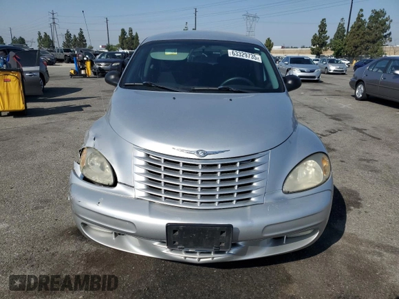 2004 Chrysler PT Cruiser Touring with VIN 3C4FY58B44T309078, listed as a Copart auction lot 63329735 with 130,932 mi miles and Salvage title. Bid and sale history available at DreamBid. Image 5.