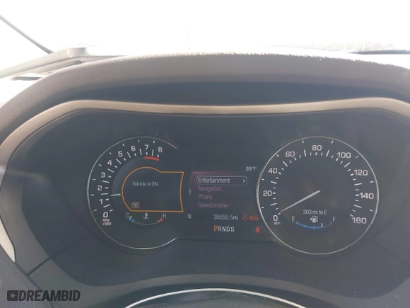 2017 Lincoln MKZ Reserve with VIN 3LN6L5F95HR602243, listed as a IAAI auction lot 41804176 with 35,555 mi miles. Bid and sale history available at carsss.com. Image 7.