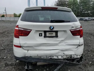 2016 BMW X3 xDrive28i z VIN 5UXWX9C56G0D71063, wystawiony jako Copart lot #56245155 z przebiegiem 82 491 mil mil oraz Szkoda całkowita • Salvage title. Historia ofert i sprzedaży dostępna na DreamBid. Obrazek 6.